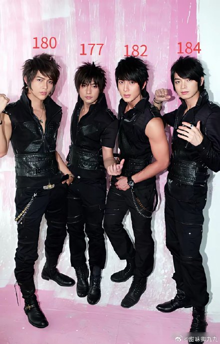 飞轮海四位成员汪东城、炎亚纶、吴尊和辰亦儒现在各自的身材状态具体是怎样的？