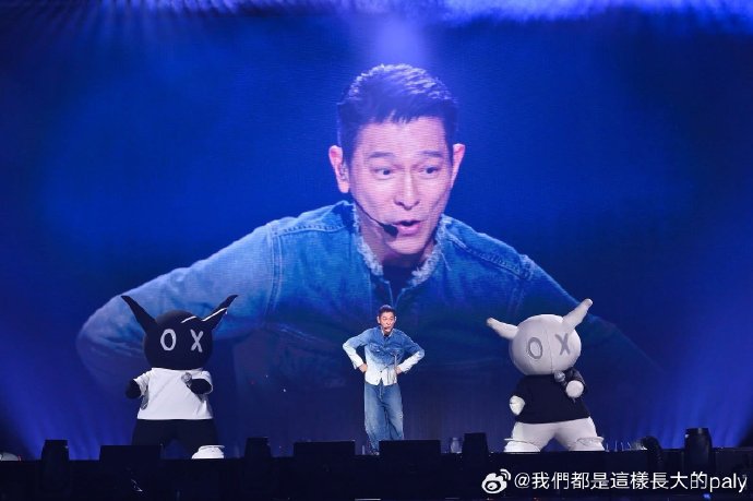 黄日华街头被粉丝求带话刘德华，幽默回应尽显兄弟情