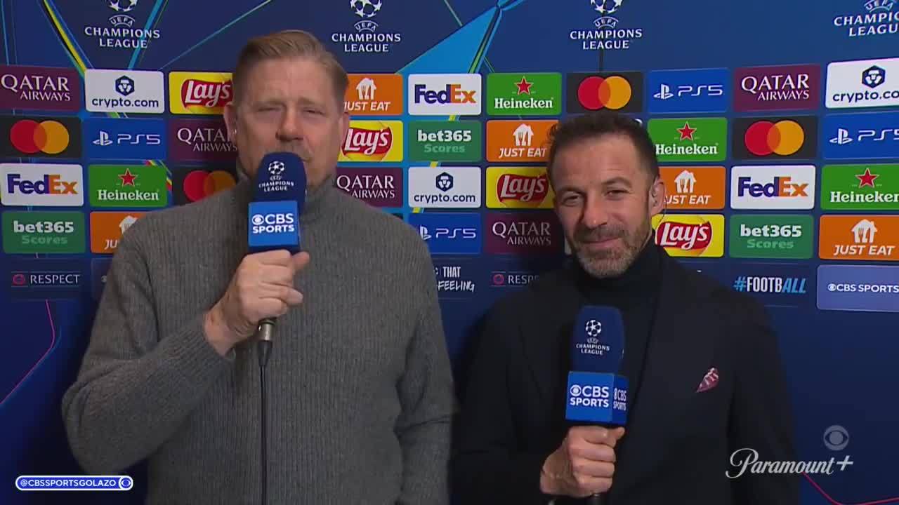 舒梅切尔评拜仁6比1胜亚特兰大，提及阿森纳争议