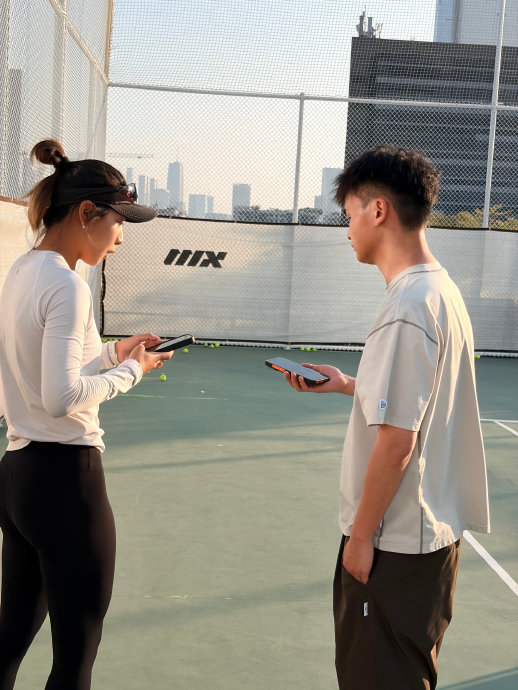 林高远的网球教练全运会亚军高鹏，水平到底如何？