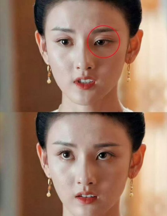 宋祖儿在《无忧渡》中的大小眼是刻意设计还是真实情况？