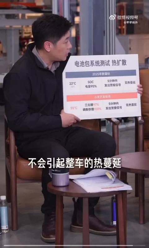 小米汽车22年已超越2025新国标安全标准