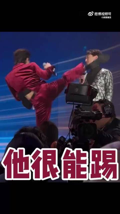 向佐回应脚踢主持人