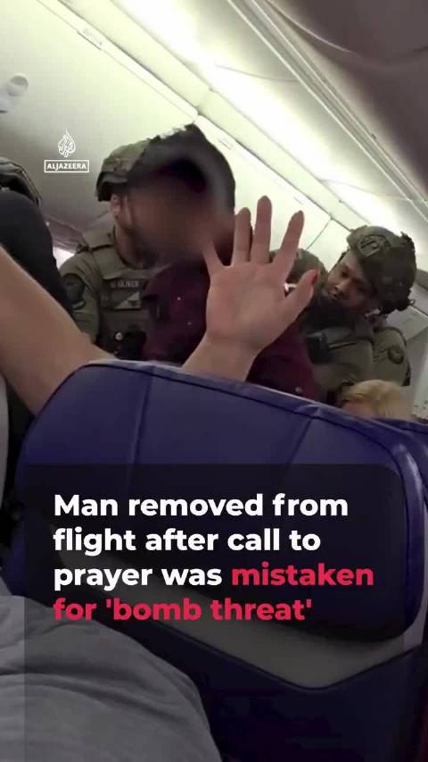 美航班乘客外语祈祷引发炸弹恐慌致迫降