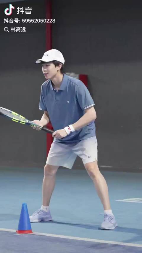 林高远学网球vlog 太短了 怎么着也得2分钟吧