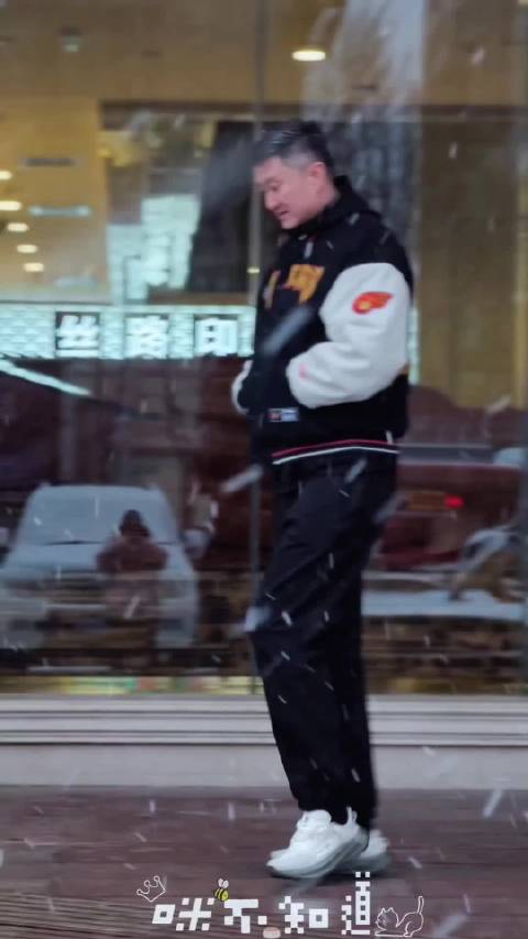 家乡用一场大雪迎接你