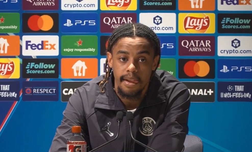 巴尔科拉称PSG已准备好迎战切尔西