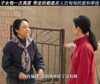 山海情：子女每一次离家，带走的都是家人沉甸甸的爱和牵挂