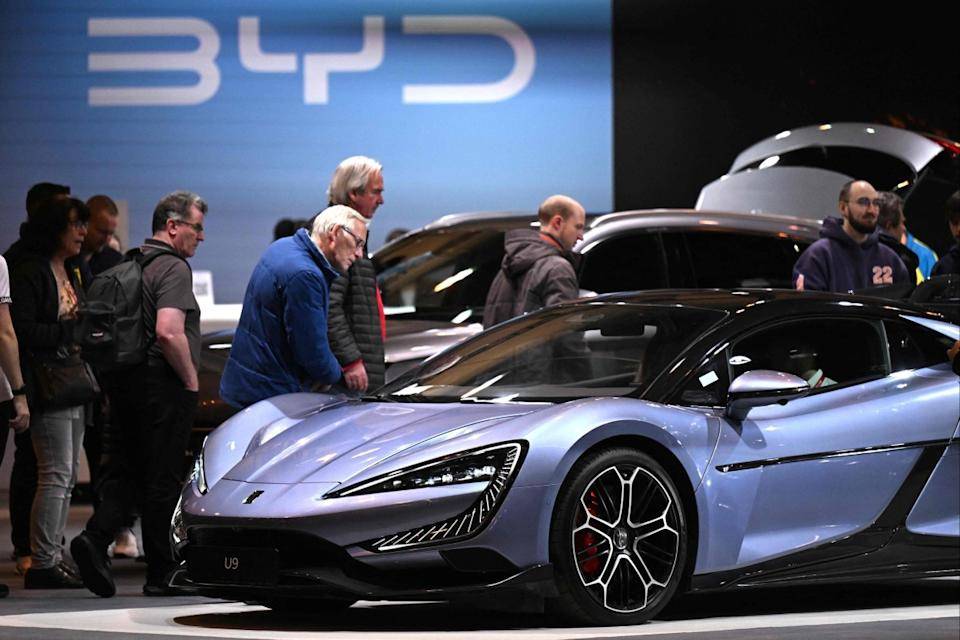 比亚迪要造F1赛车了？“王传福的野心”指向全球速度巅峰