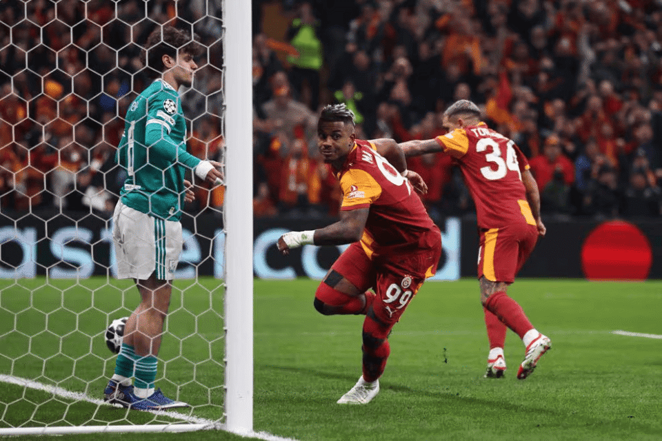 利物浦做客加拉塔萨雷连续4场不胜，仅次在斯坦福桥连续5场