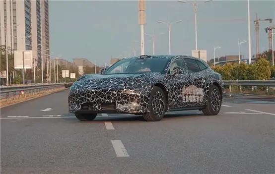 华为XMC底盘+双电机四驱,广汽高端猎装车路测曝光-汽车-汽车区-虎扑社区