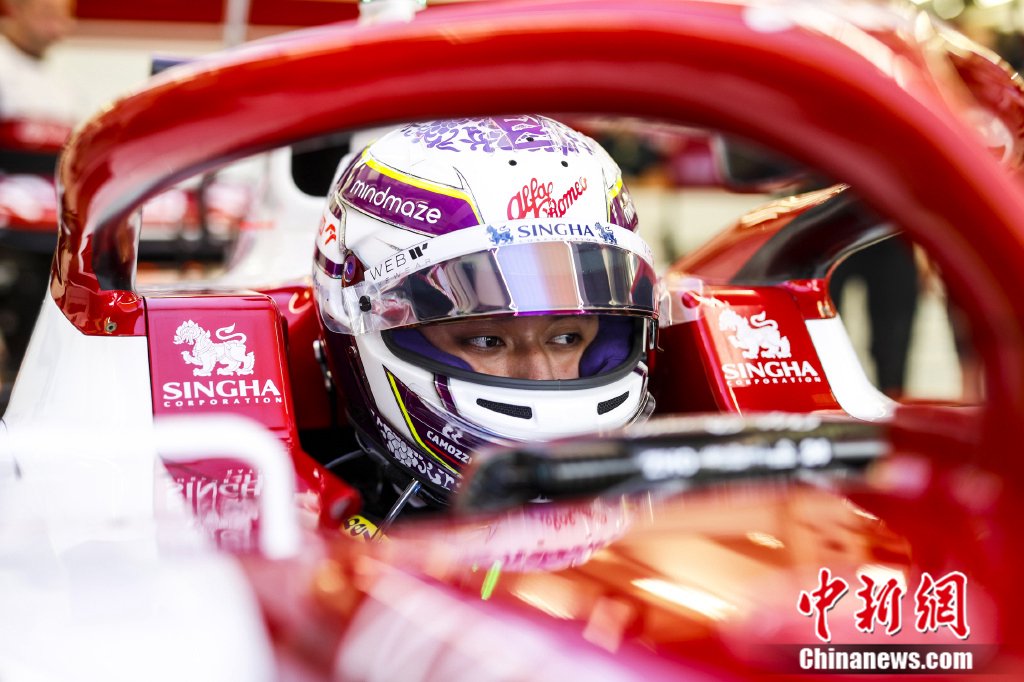 中国首位F1正式车手周冠宇:竞技体育要用成绩说话体育