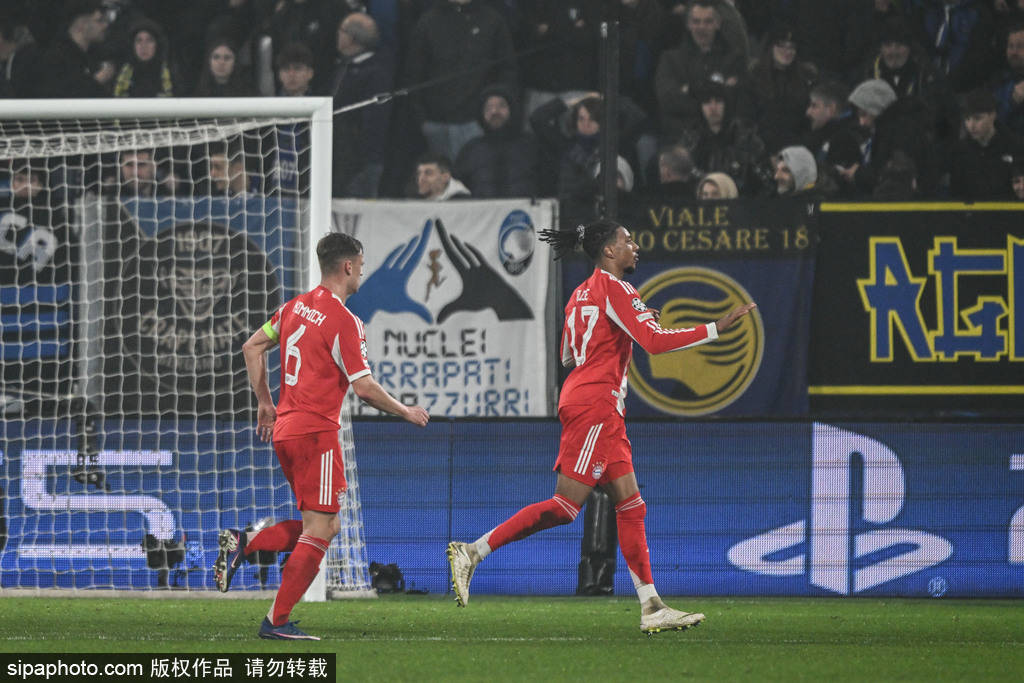 欧冠-基本锁定8强!奥利塞2射1传 拜仁客场6-1亚特兰大_杰克逊_格纳布里_斯坦尼西奇