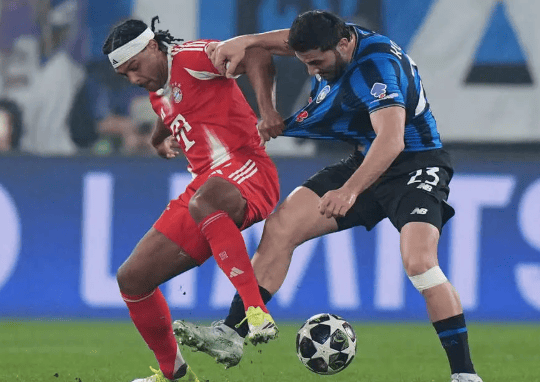 奥利塞闪耀，米兰体育解析拜仁客场6-1大胜亚特兰大