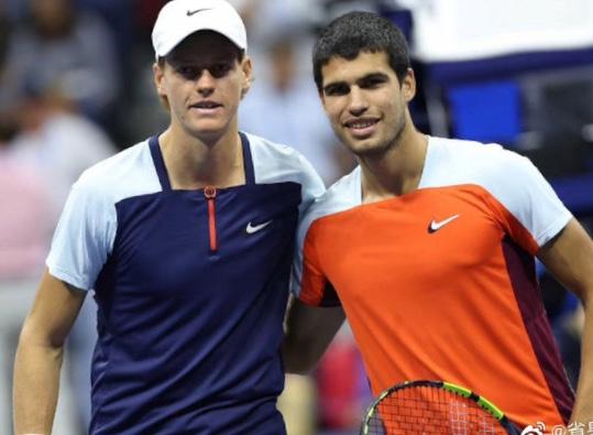 2023年顶尖高手对决回顾丨辛纳对阿尔卡拉斯