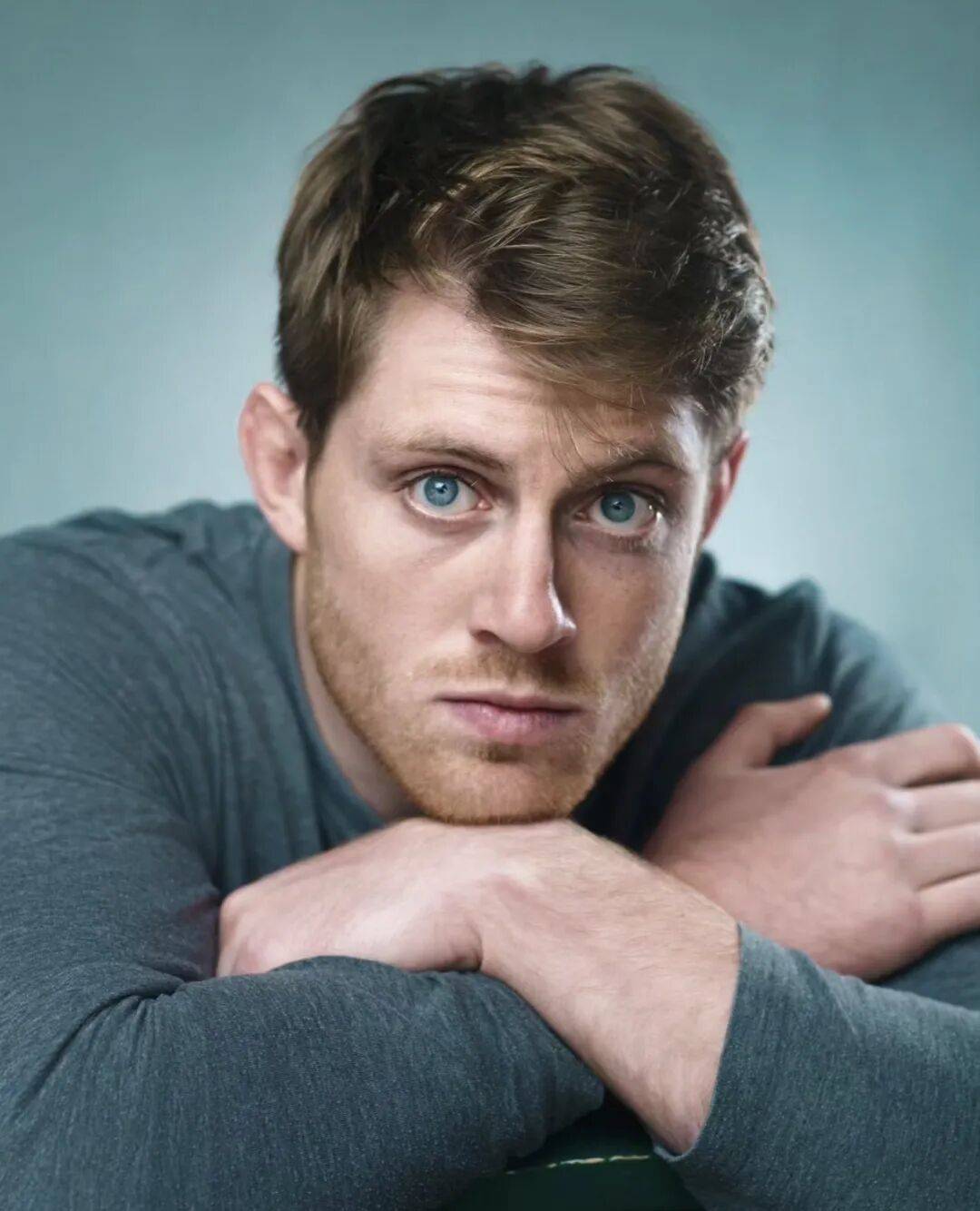 以前居然是体育生