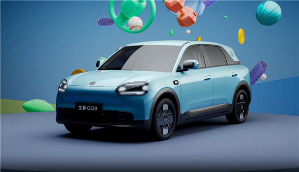 吉利星愿强敌来袭 奇瑞QQ3 EV预售:6.892万起