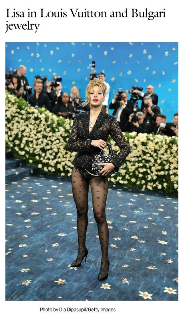 LV大秀女星集体发福！Lisa露肚脐，刘亦菲腿粗，周冬雨小脸也胖了