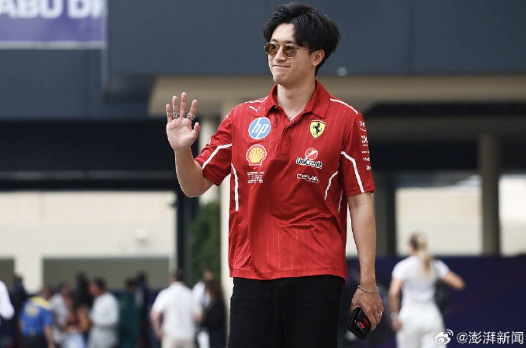 中国首位F1正式车手，周冠宇离开法拉利车队