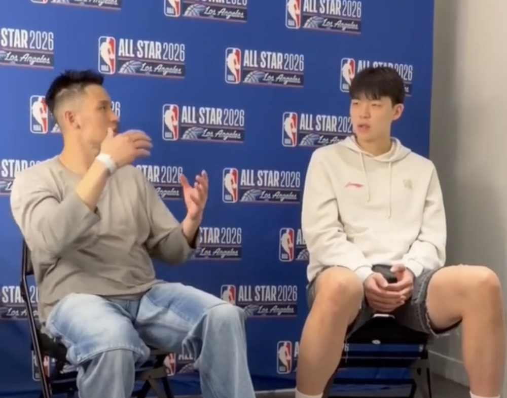 未来几年的目标?杨瀚森:越强越好,希望能有浓墨重彩的一笔