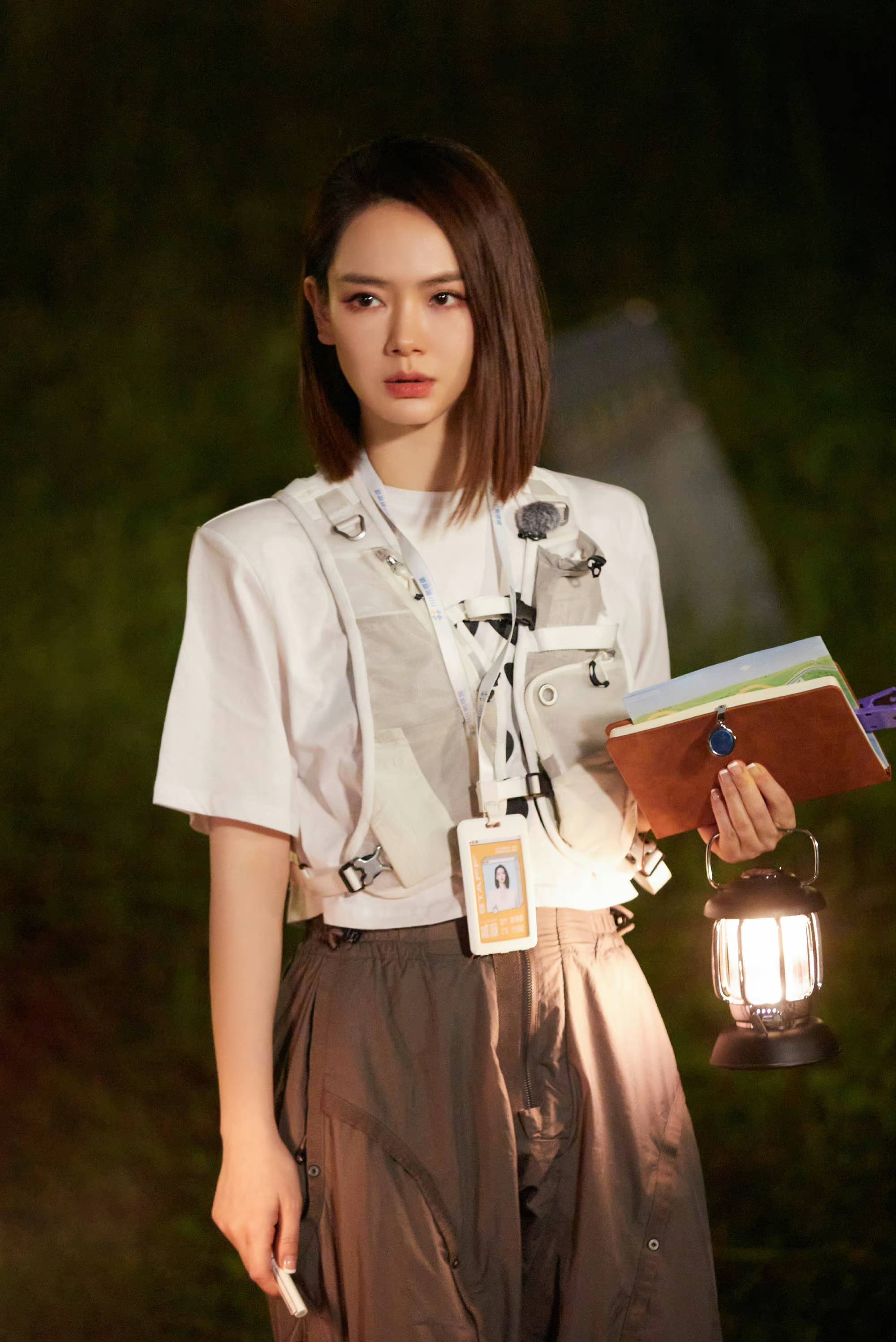 《女子推理社》戚薇升职当总监_中国青年网