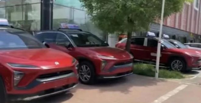 蔚来ES6跑出租？你为什么会大惊小怪！