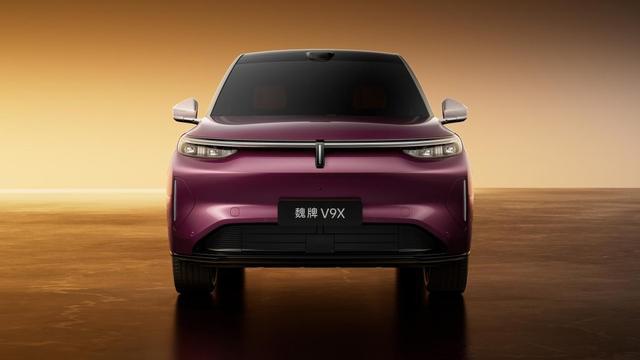新造型+新技术，魏牌V9X首秀，智驾和操控会有惊喜？
