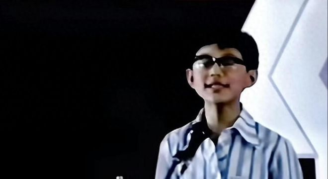 14岁何炅演讲视频曝光！网友惊呼：原来“何老师”真是天生的！