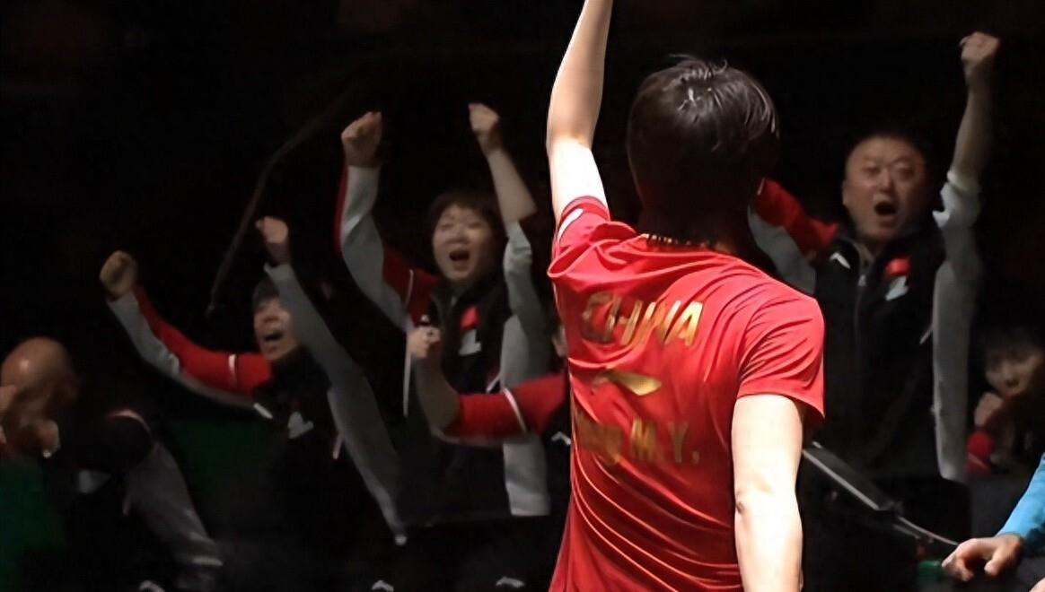 王曼昱对阵日乒选手已6年不败!对日乒30连胜,对张本美和8连胜