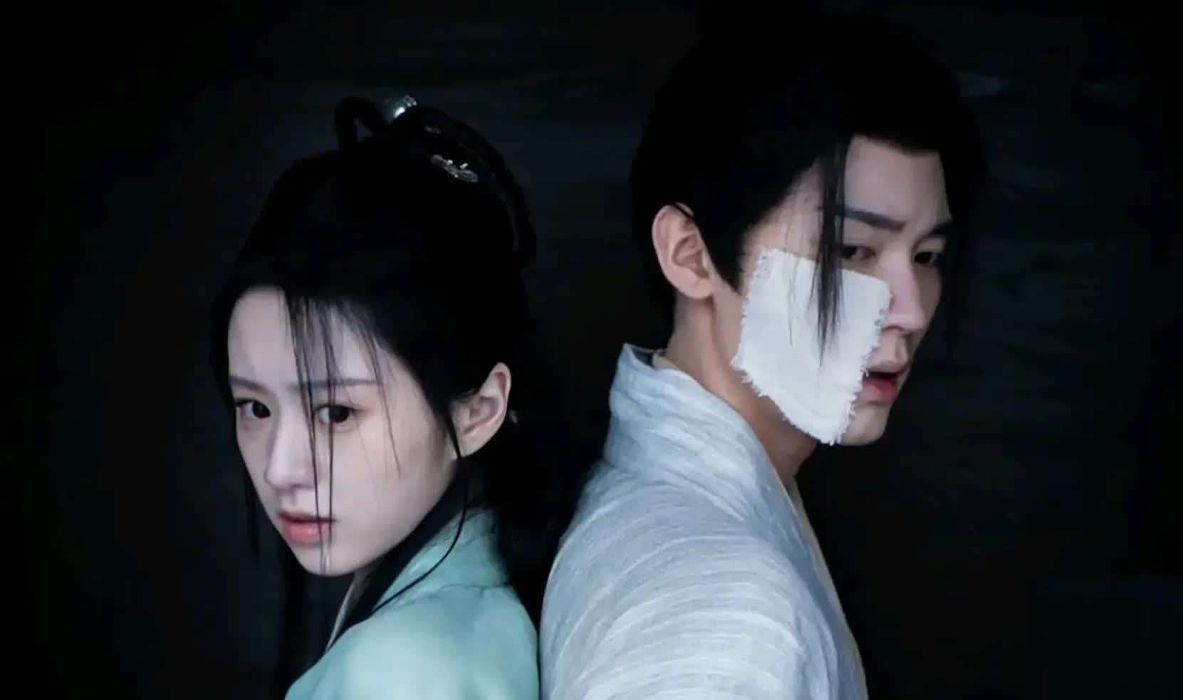 周翊然包上恩00后新面孔，慕慕昭昭能否打破古偶魔咒？