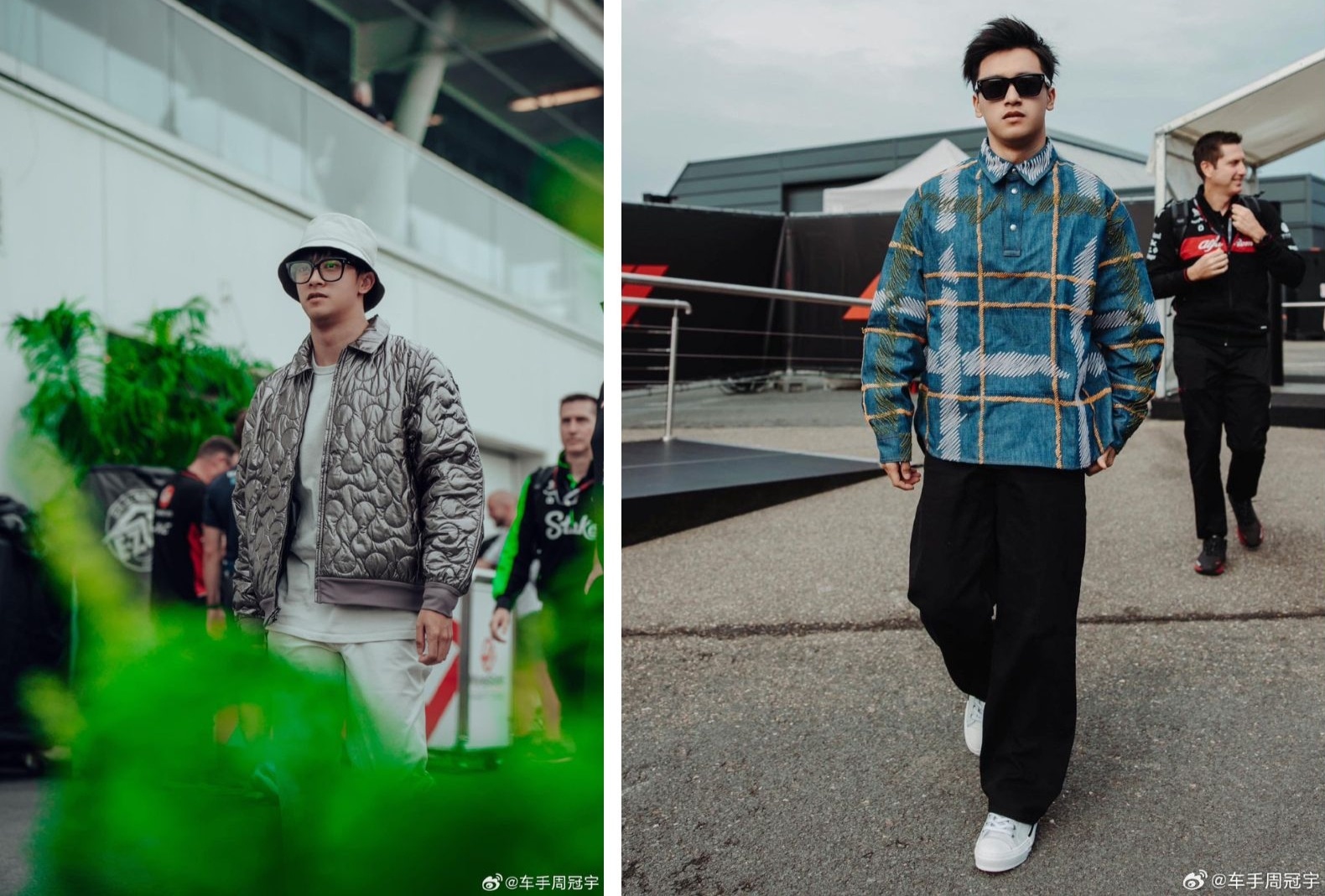 中国首位F1赛车手周冠宇畅谈赛车生涯与未来