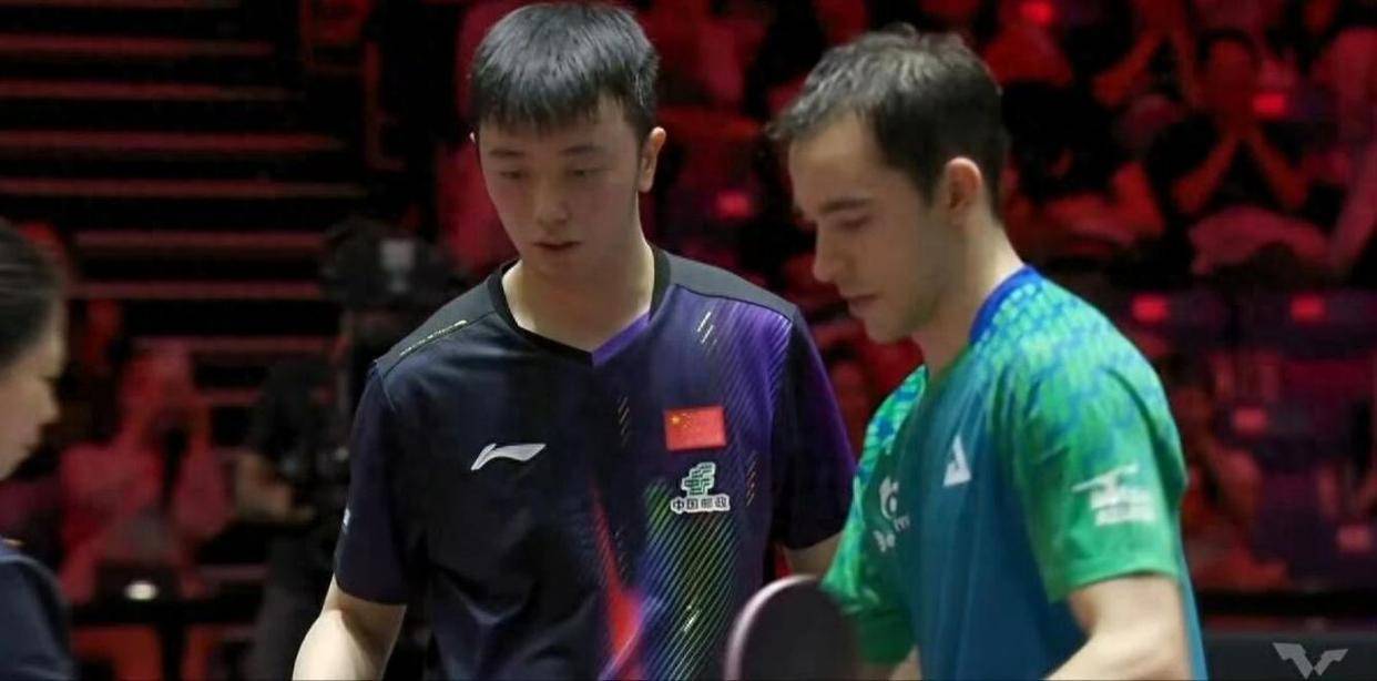 陈垣宇3-1胜雨果！男队再添新星