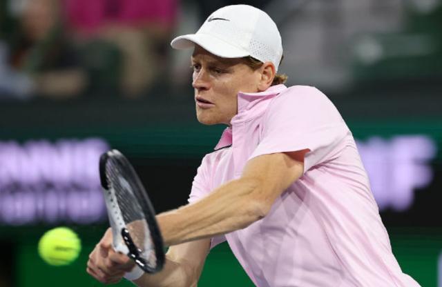 辛纳双抢七击败丰塞卡,强势晋级印第安维尔斯八强