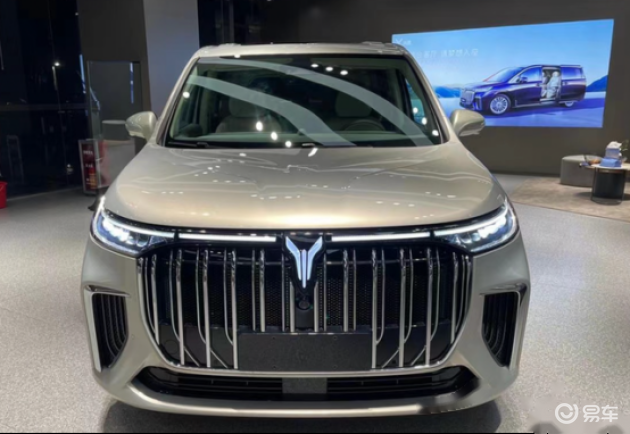 岚图泰山2026款,23万起,超值大五座SUV