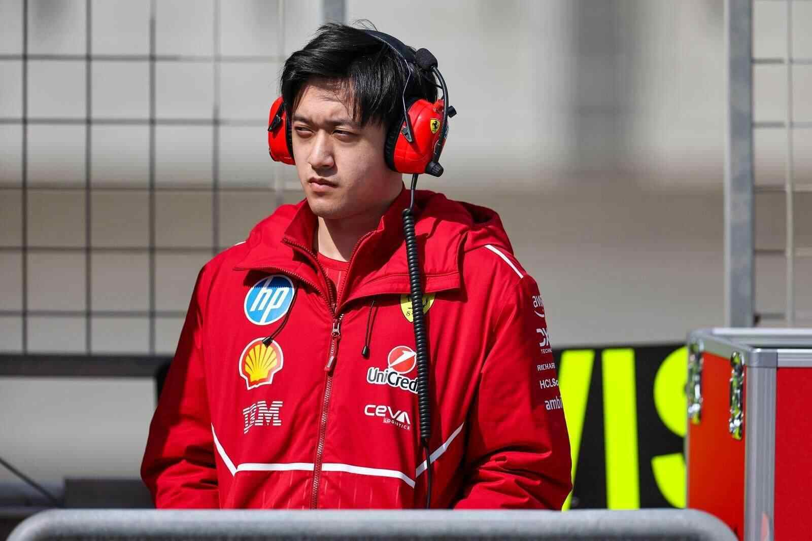 周冠宇告别法拉利F1车队，本人回应：将以正式席位为目标留在围场