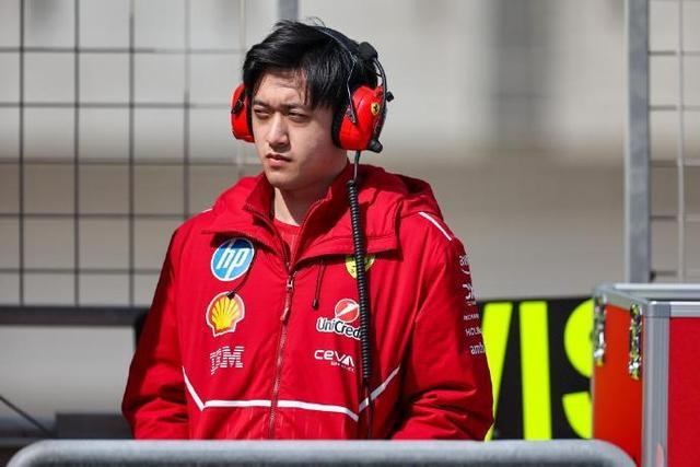 周冠宇与法拉利合约期满 目标仍是F1正式车手席位