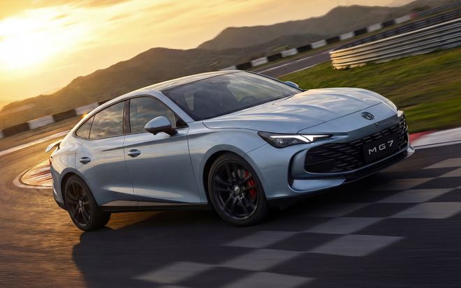 13.79万起！新款上汽名爵MG7，B级轿跑新选择！