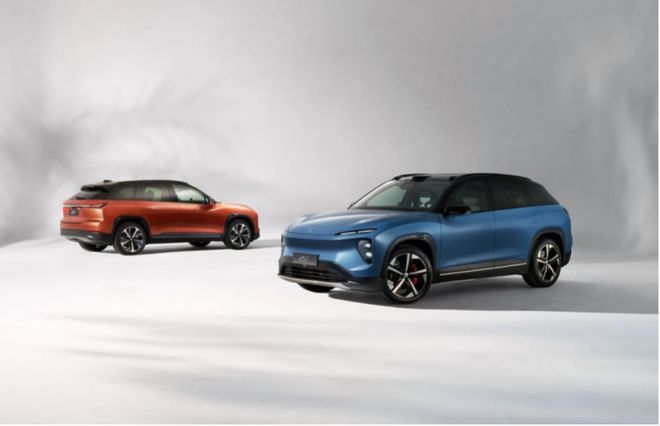 46.8万，蔚来ES7及2022款ES8/ES6/EC6上市