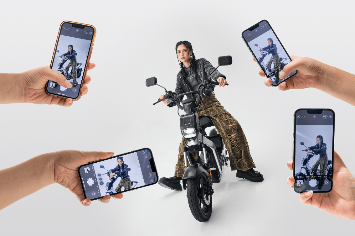 进入新国标时代，你需要新日路行X6这样的六边形全能“搭子！”