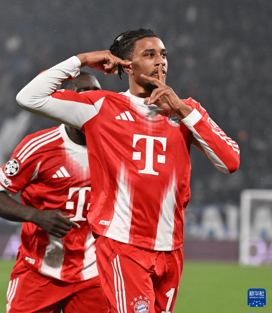 欧冠：拜仁慕尼黑胜亚特兰大