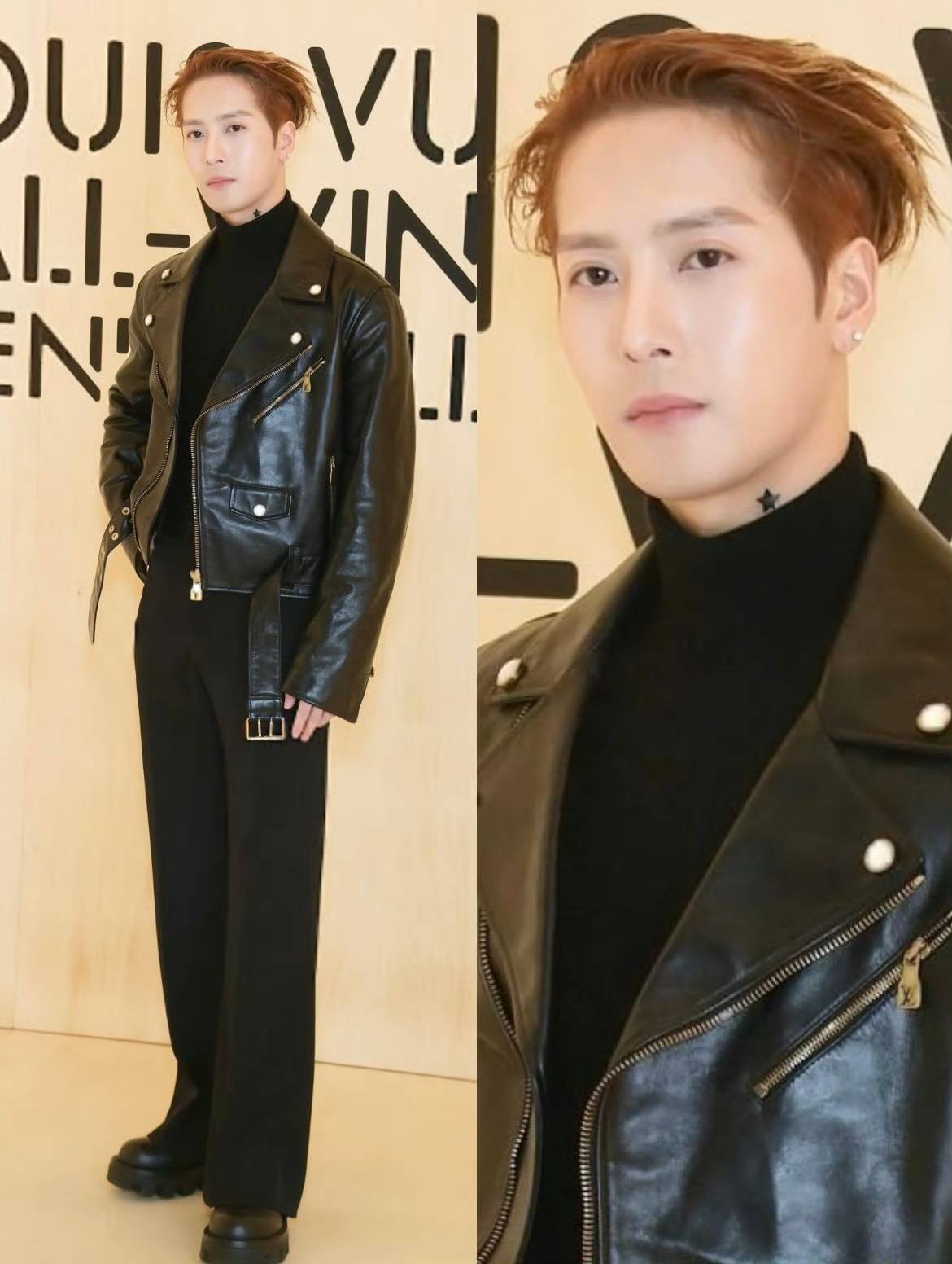 三大男神同框！LV大秀中国艺人气场拉满！