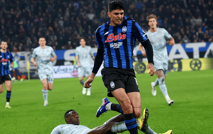 今日方向欧冠：亚特兰大VS拜仁