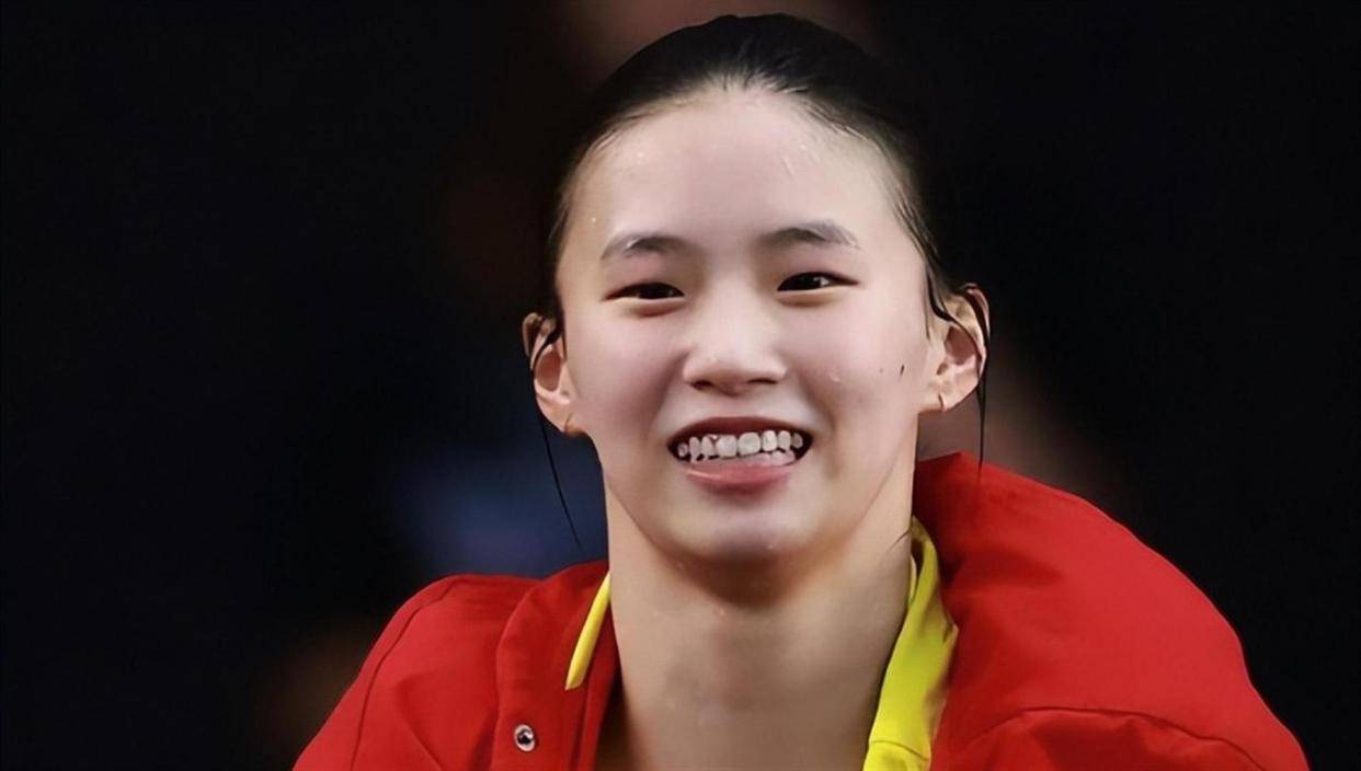 全运会夺金仅30天，陈芋汐再破天花板，全红婵的话终于有人信了