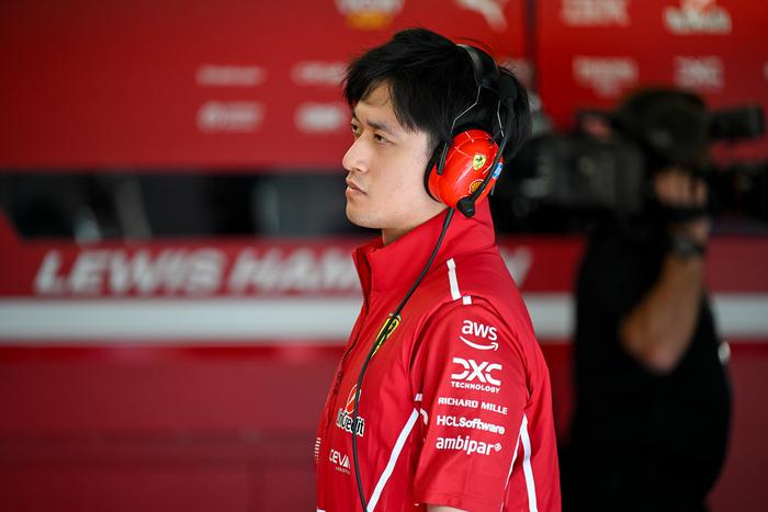 开启新征程!周冠宇加盟凯迪拉克F1车队担任储备车手