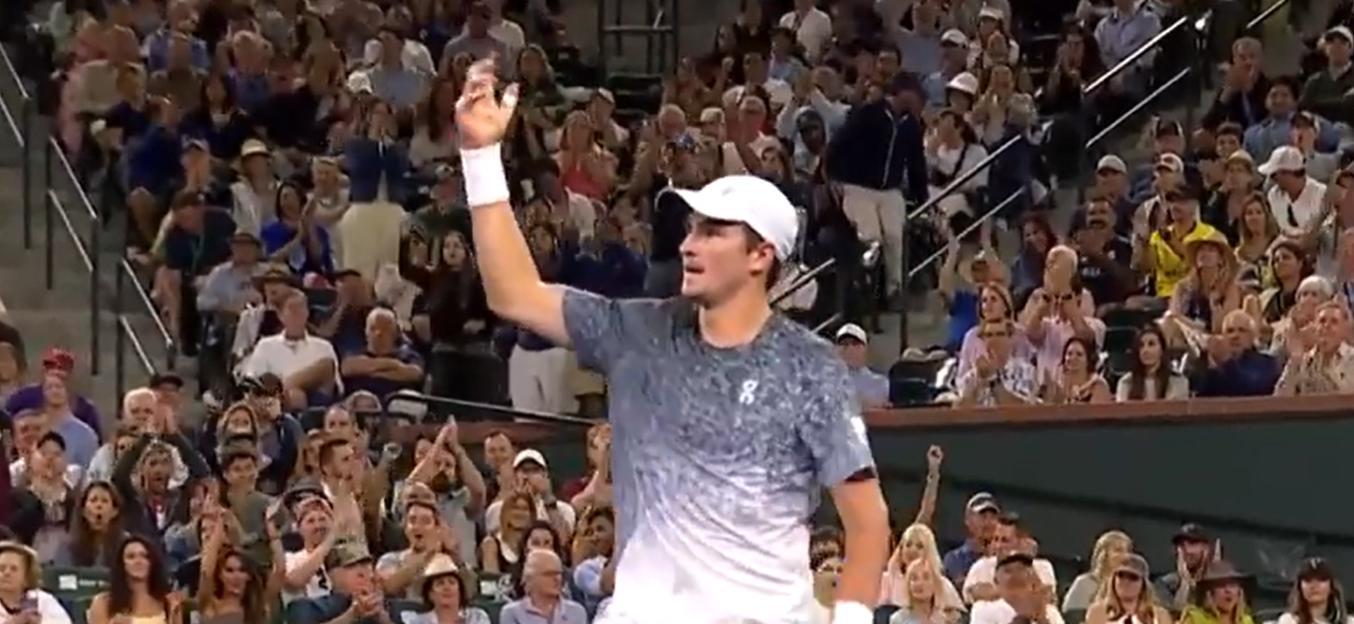 对面是世界第二,那又怎样?19岁丰塞卡让世界屏住呼吸