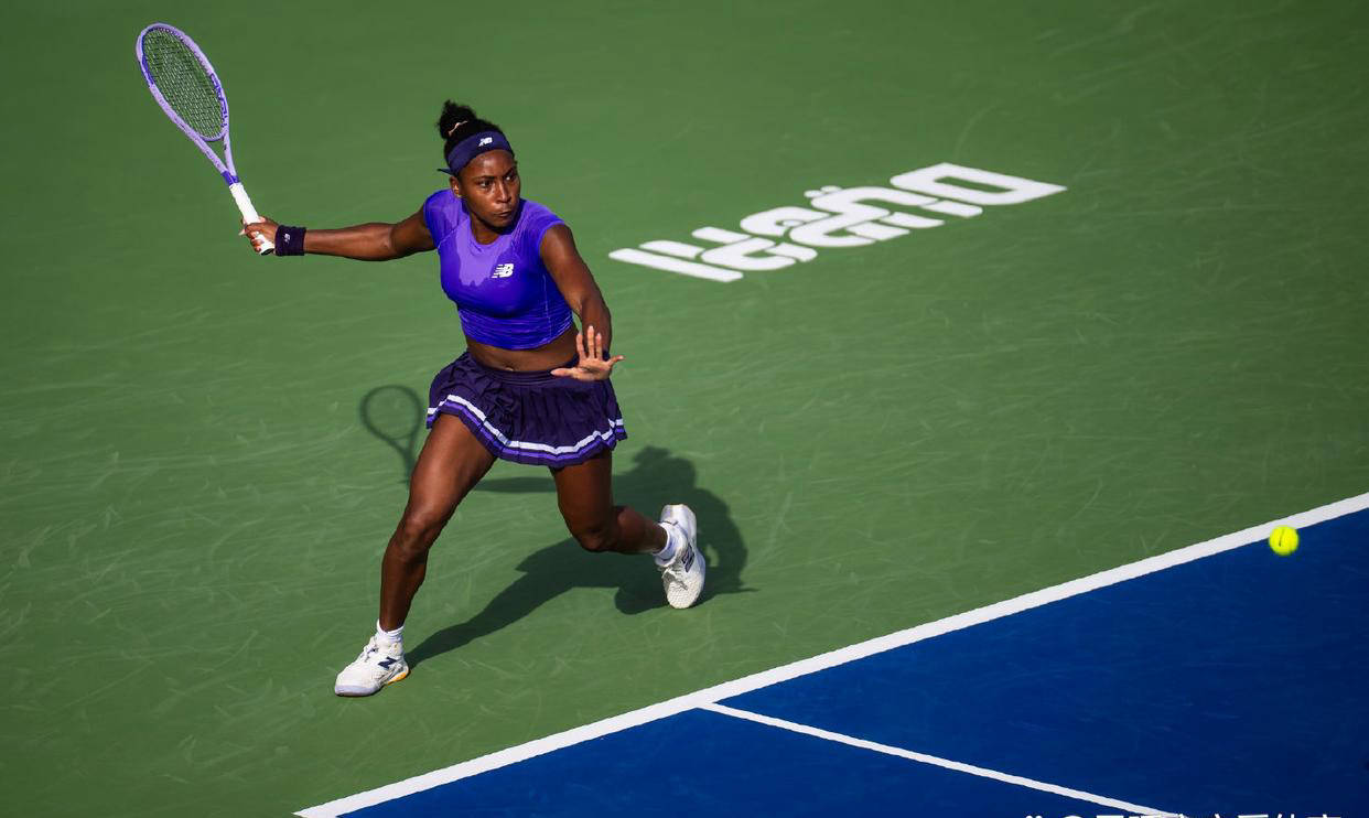 迪拜站退赛潮频现，安德烈娃无需出战顺利晋级，多哈站张之臻表现亮眼