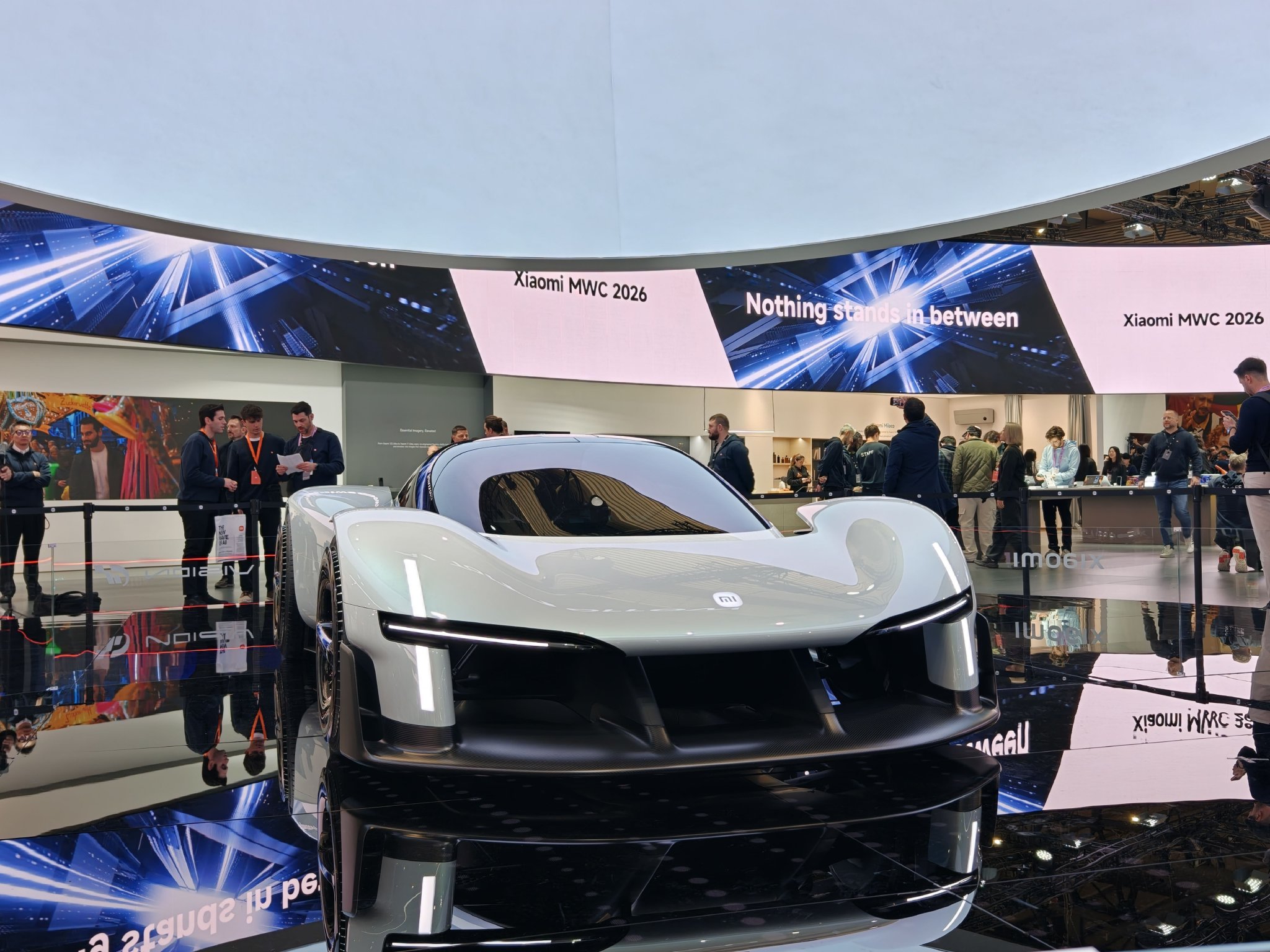 小米超跑手稿曝光！把气动美学玩到极致