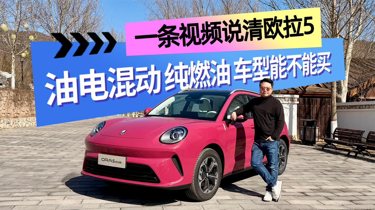 一条视频说清欧拉5 油电混动 纯燃油版车型能不能买