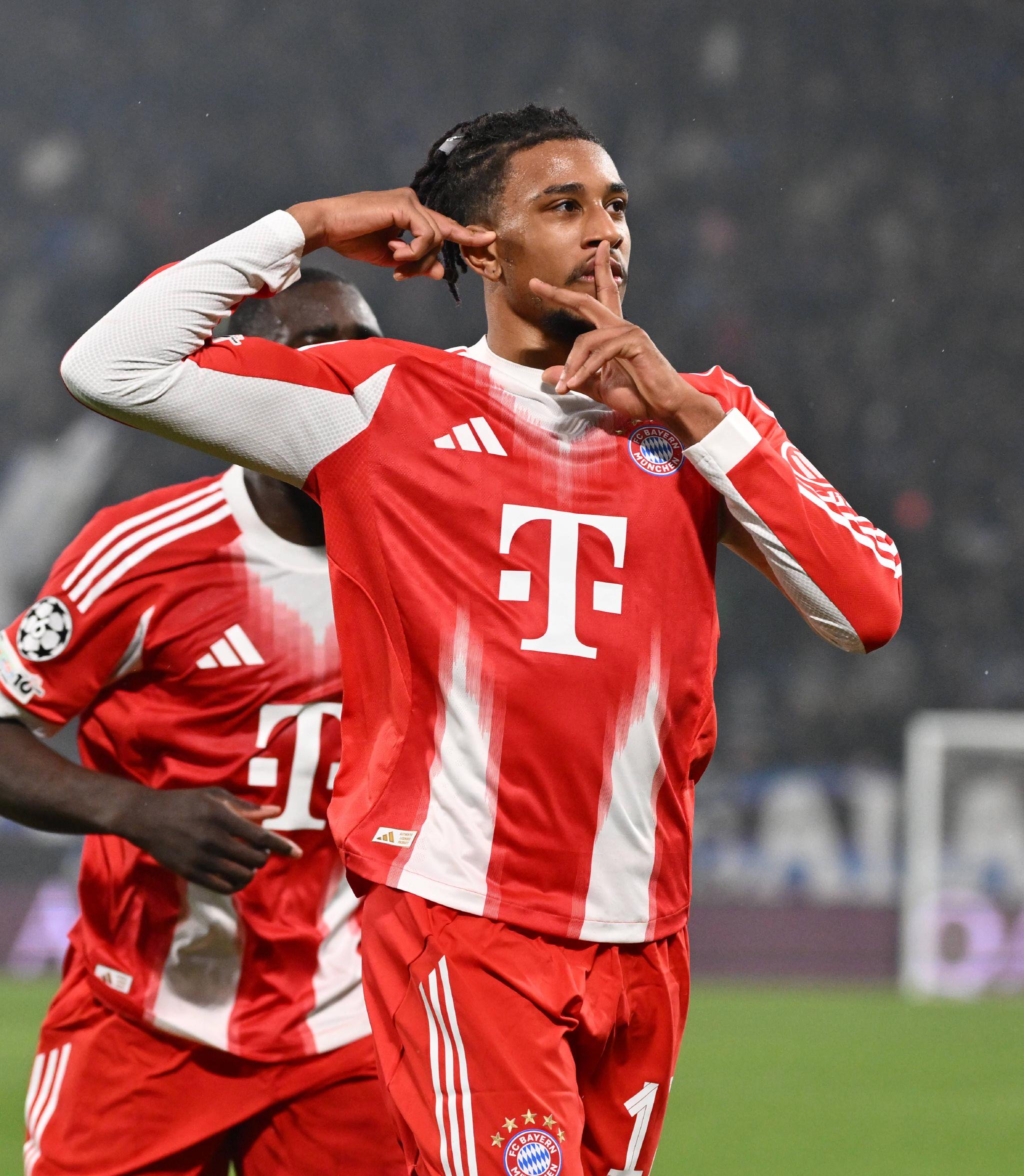 （体育）足球——欧冠：拜仁慕尼黑胜亚特兰大