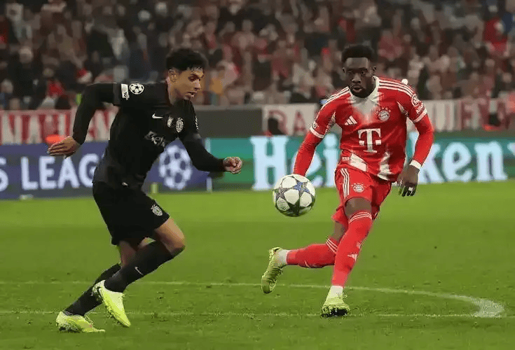 亚特兰大VS拜仁